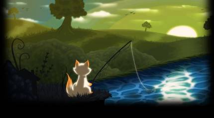 cat goes fishing free download pc game
